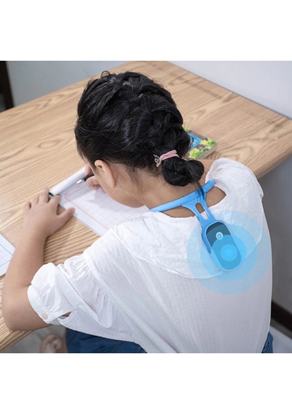 Pembe LCD Sırt Desteği Düzeltici Ultrasonik Lenfatik Yatıştırıcı Vücut Oturma Duruşu Düzeltici Boyun Enstrüman Boyun Masajı Sağlık (Yurt Dışından) modelleri