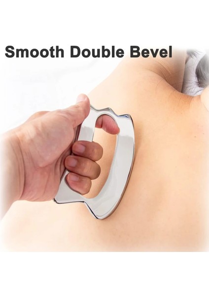 A3 Paslanmaz Çelik Kazıma Masaj Kas Kazıyıcı Yumuşak Doku Gua Sha Masaj Aletleri Omuz Bel Geri Bacaklar Kol Masajı Relax (Yurt Dışından) modelleri