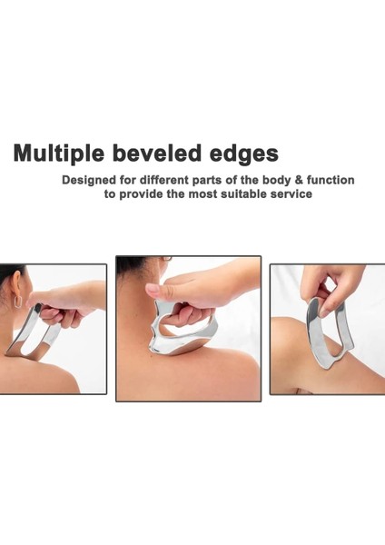 A3 Paslanmaz Çelik Kazıma Masaj Kas Kazıyıcı Yumuşak Doku Gua Sha Masaj Aletleri Omuz Bel Geri Bacaklar Kol Masajı Relax (Yurt Dışından) indirimleri