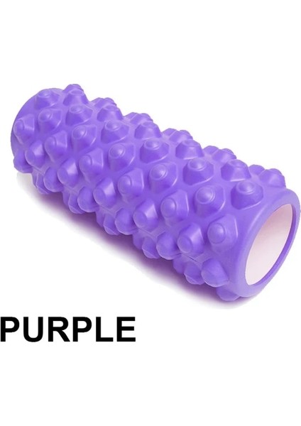 D 33CM Fitness Köpük Rulo Yoga Bloğu Pilates Spor Masaj Silindiri Spor Salonu Egzersizleri Relax Derin Kas Yoga Aksesuarları Stresi Hafifletir (Yurt Dışından)