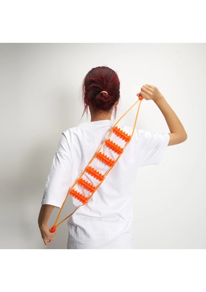 4 Rulo Yeşil Çok Fonksiyonlu Sırt Masajı Rulo El Haddeleme Masaj Aletleri Omuz Boyun Vücut Ince Rahatlatmak Için Taşınabilir Masaj Kemeri (Yurt Dışından) modelleri