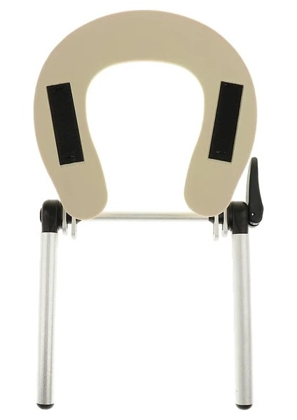 Tip1 Dayanıklı Abs Alaşımlı Masaj Yatağı Ağır Hizmet Için Evrensel Yüz Beşiği (Yurt Dışından)