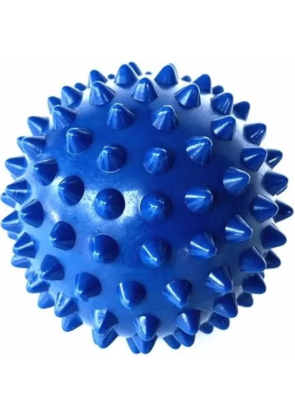 Blue-1 Adet 1 Adet Masaj Topu-Spiky Derin Doku Sırt Masajı, Ayak Masajı, Plantar Fasiit ve Tüm Vücut Dokusu Kas Terapisi, Kas Rulo (Yurt Dışından)