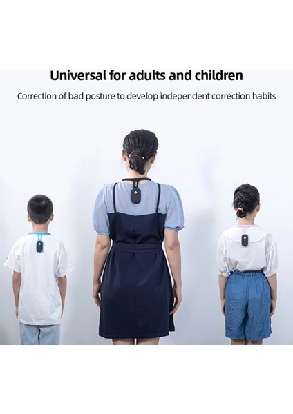 Pembe LCD Sırt Desteği Düzeltici Ultrasonik Lenfatik Yatıştırıcı Vücut Oturma Duruşu Düzeltici Boyun Enstrüman Boyun Masajı Sağlık (Yurt Dışından) indirimleri