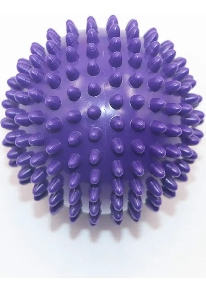 06 7 cm Benzersiz 7 Cm/9 cm Dayanıklı Pvc Dikenli Yoga Masaj Topu Tahliye Noktası Spor El Ayak Ağrısı Plantar Fasiit Rahatlatıcı Kirpi Topu (Yurt Dışından)