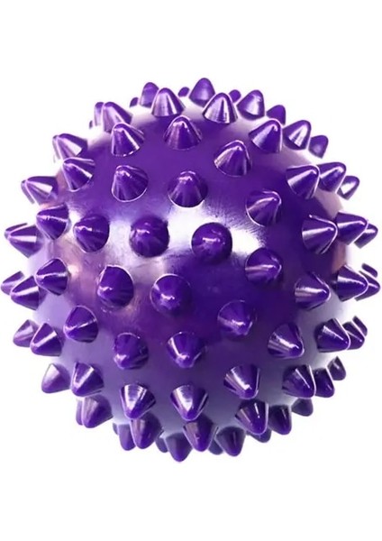Mor-1 Adet 1 Adet Masaj Topu-Spiky Derin Doku Sırt Masajı, Ayak Masajı, Plantar Fasiit ve Tüm Vücut Dokusu Kas Terapisi, Kas Rulo (Yurt Dışından)