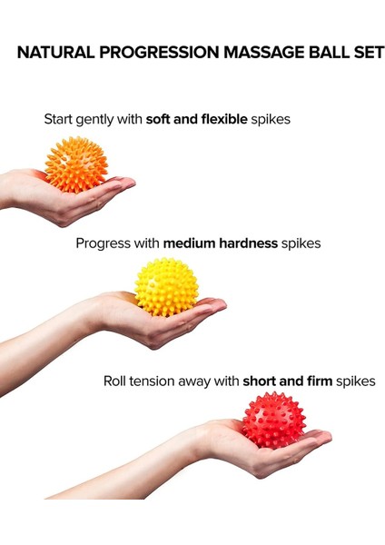 Mor-1 Adet 1 Adet Masaj Topu-Spiky Derin Doku Sırt Masajı, Ayak Masajı, Plantar Fasiit ve Tüm Vücut Dokusu Kas Terapisi, Kas Rulo (Yurt Dışından) modelleri