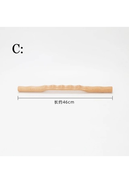 Stil 3 Doğal Kayın Ahşap Boyun Omuz Sırt Masajı Kazıma Ahşap Guasha Masaj Guaj Terapi Spa Güzellik Salonu Sağlık Için Sopa (Yurt Dışından)