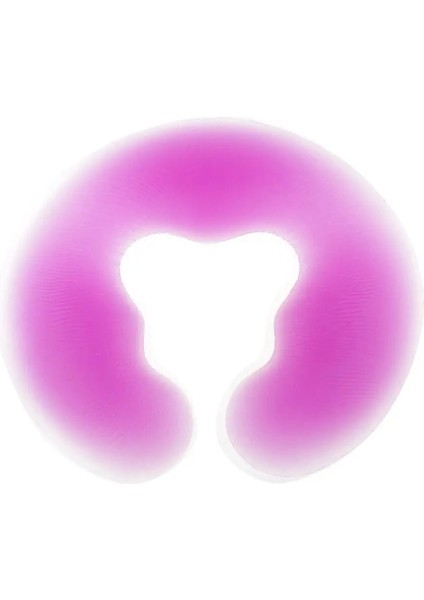 Mor Yeniden Kullanılabilir Masaj Masa Yatağı Silikon Jel Yüz Dinlenme Beşik Yastığı (Yurt Dışından) fiyatları