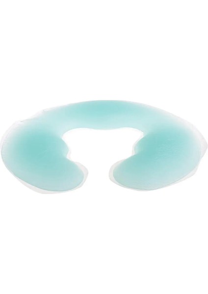 Mor Yeniden Kullanılabilir Masaj Masa Yatağı Silikon Jel Yüz Dinlenme Beşik Yastığı (Yurt Dışından) fırsatları