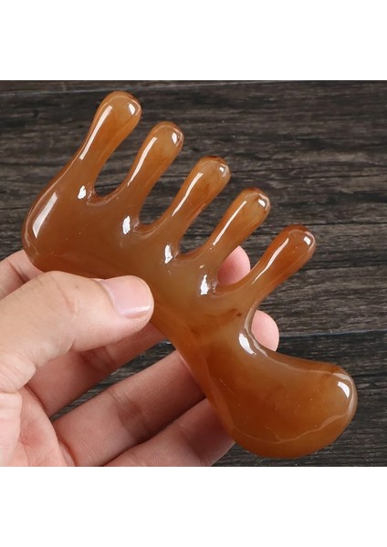 C Vücut Meridyen Masaj Tarağı Boynuz Sentezi Beş Geniş Diş Tarağı Kan Dolaşımının Akupunktur Tedavisi Antistatik Saç Tarağı (Yurt Dışından) indirimleri