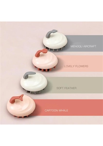 2 Adet Mix Şampuan Saç Derisi Masaj Tarak Saplı Kafa Masaj Fırçası Kepek Antickle Scratch Yumuşak Silika Jel Yüz Temizleme Cilt Bakımı Aracı (Yurt Dışından) fırsatları