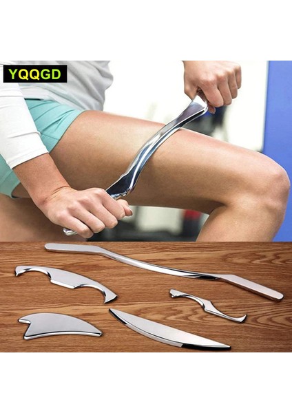 1 Adet Paslanmaz Çelik Iastm Terapi Masaj Aletleri Derin Doku Masajı Guasha Fasya Kurtarma Kas Gevşeme Gua Sha Kazıma Tahtası (Yurt Dışından) fiyatları