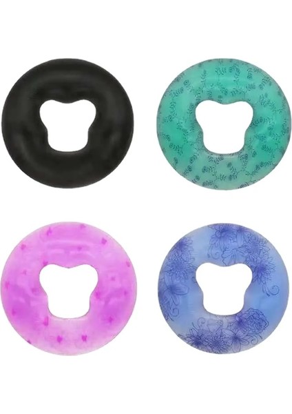 12 10 Renk 700G Yumuşak Silikon Spa Yuvarlak Masaj Yastığı Spa Jel Pedi Yüz Relax Vücut Masajı Beşik Yastık Salon Spa Masaj Yastığı (Yurt Dışından) fiyatları