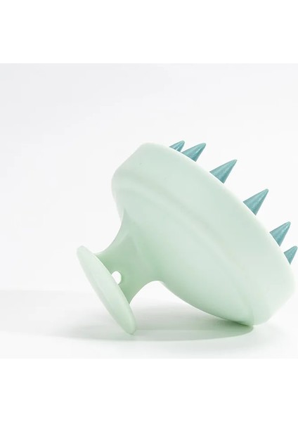 Mor 4 Silikon Şampuan Saç Derisi Saç Masajı Kafa Vücut Saç Derisi Masaj Fırçası Tarak Saç Yıkama Tarağı Duş Fırçası Banyo Spa Masaj Fırçası (Yurt Dışından) indirimleri