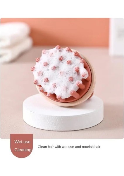 2 Adet Mix Şampuan Saç Derisi Masaj Tarak Saplı Kafa Masaj Fırçası Kepek Antickle Scratch Yumuşak Silika Jel Yüz Temizleme Cilt Bakımı Aracı (Yurt Dışından) indirimleri