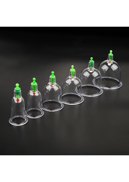 No.3 Fincan 6 Adet Vakum Çukurluğu Setleri Pompa Tabancası Vantuz Sırt Masajı Vücut Kupası Detoks Anti Selülit Terapi Kutuları Sağlıklı Bakım Kavanozları (Yurt Dışından) fırsatları