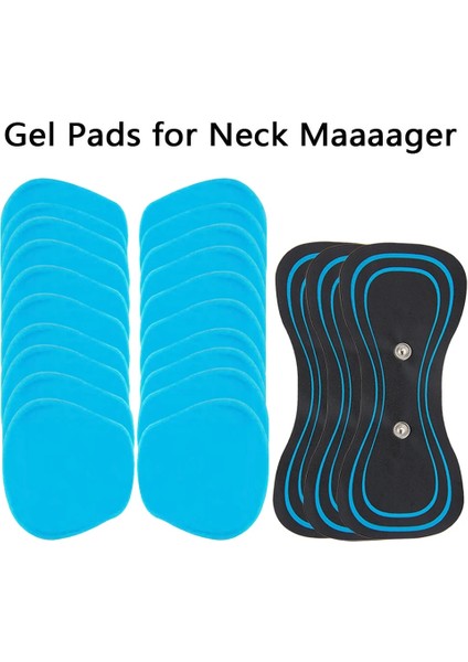 3 Adet Yama Jel Pedleri Ems Boyun Masajı Eğitmeni Kalça Egzersiz Yedek Vücut Masajı Yama Kas Stimülatörü Etiket Jelleri Aksesuarları (Yurt Dışından) fiyatları