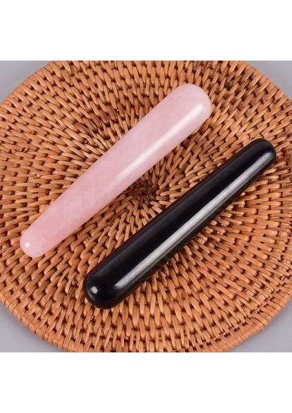 Unakite Doğal Taş Masaj Sopa Kristal Mineral Kuvars Göz Akupunktur Noktası Kalem Gua Sha Yoni Değnek Relax Vücut Güzellik Aracı 110MM Sağlık (Yurt Dışından) fırsatları