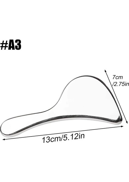 A3 Paslanmaz Çelik Yüz Akupunktur Masaj Kalemi Güzellik Bar Manuel Derin Doku Masaj Aracı Yüz Cilt Bakımı Için Tam Vücut Rahatlatıcı (Yurt Dışından) fiyatları