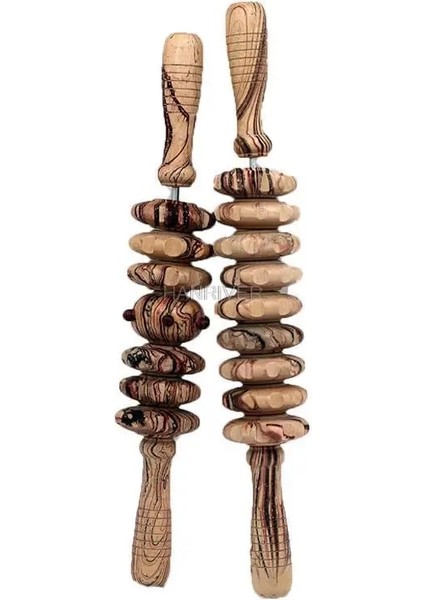 D Manuel Göbek Masajı Tekerleği Ahşap Göbek Dokuz Tekerlekli Sırt Masajı Ekipmanı Sırt Silindiri Masajı Manuel Masaj Cihazı (Yurt Dışından) fiyatları