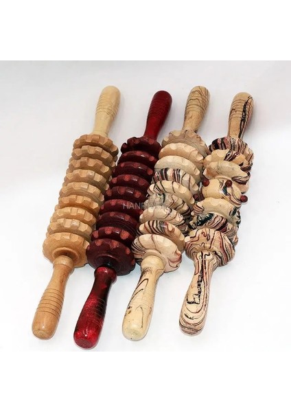 D Manuel Göbek Masajı Tekerleği Ahşap Göbek Dokuz Tekerlekli Sırt Masajı Ekipmanı Sırt Silindiri Masajı Manuel Masaj Cihazı (Yurt Dışından) modelleri