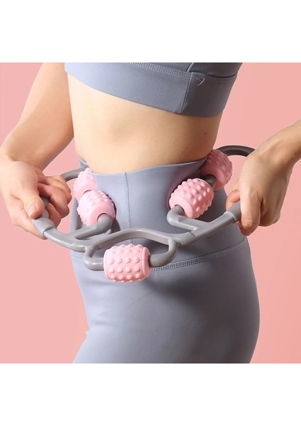 Mor U Şekli Tetik Noktası Masaj Silindiri Kol Bacak Boyun Kas Dokusu Için Fitness Salonu Yoga Pilates Spor Sağlık ve Güzellik (Yurt Dışından) fiyatları