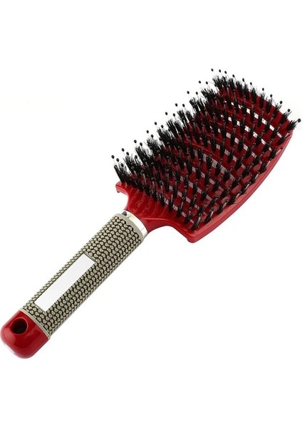 Kızıl Saç Derisi Masaj Tarak Saç Fırçası Baş Masajı Rölyef Stres Islak Kıvırcık Detangle Saç Fırçası Salon Kuaförlük Şekillendirici Saç Bakımı (Yurt Dışından)