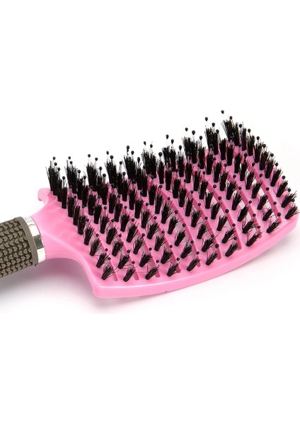 Kızıl Saç Derisi Masaj Tarak Saç Fırçası Baş Masajı Rölyef Stres Islak Kıvırcık Detangle Saç Fırçası Salon Kuaförlük Şekillendirici Saç Bakımı (Yurt Dışından) fırsatları