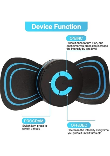 Danlu Vucüt Masaj Aleti (Yurt Dışından) modelleri