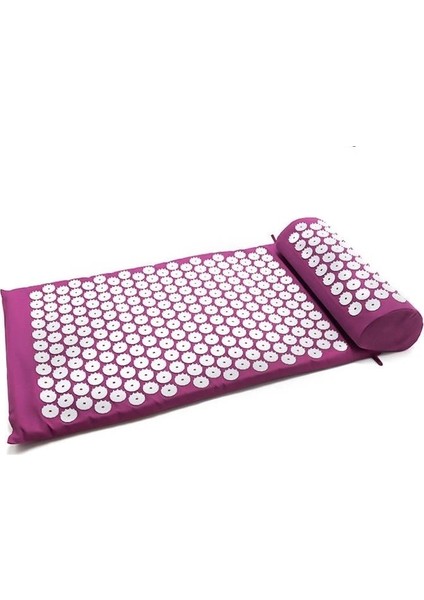 F Akupunktur Masaj Minderi Masaj Mat Akupunktur Masajı Sırt Vücut Ağrısını Rahatlatmak Çiçek Başak Akupunktur Masaj Mat ve Yastık (Yurt Dışından) fiyatları