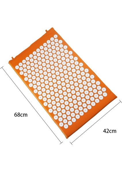F Akupunktur Masaj Minderi Masaj Mat Akupunktur Masajı Sırt Vücut Ağrısını Rahatlatmak Çiçek Başak Akupunktur Masaj Mat ve Yastık (Yurt Dışından) indirimleri