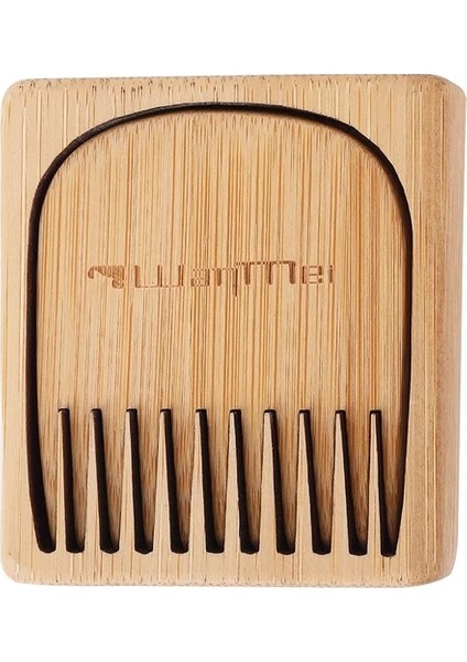 C Doğal Bambu Geniş Diş Tarak Dolaşık Açıcı Tarak Anti-Statik Kıvırcık Saç Kadın Erkek Yumuşatma Masaj Sağlıklı Saç Fırçası (Yurt Dışından)