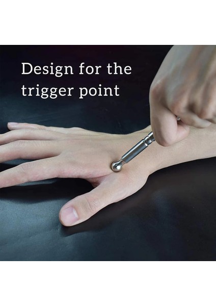 2 Adet-Set Masaj 2 Adet Akupunktur Kalemi, Paslanmaz Çelik Derin Doku Masaj Aracı Manuel Masaj Kalemi Yüz Refleksoloji Masaj Aracı Geri Çekilebilir (Yurt Dışından) fiyatları