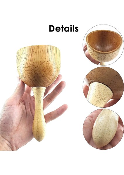 9 Ahşap El Masajı Isveç Kupası Lenfatik Drenaj Masajı Vücut Şekillendirici, Selülit Karşıtı Gua Sha, Kas Ağrısını Giderme (Yurt Dışından)