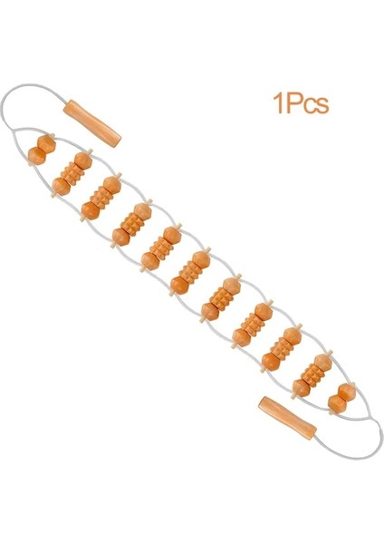 1 Adet Ahşap Terapi Masaj Alet Takımı, 3 Adet Maderoterapia Kiti, Ahşap Masaj Rulo Sopa ve Sırt Masajı Rulo Halat Vücut Şekillendirme Için (Yurt Dışından)