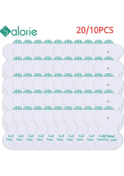 10 Adet (5 Paket) 10 Adet/grup Onlarca Masaj Elektrodos Elektrot Pedleri Onlarca Elektrotlar Sağlık Cihazı Ems Dijital Terapi Makinesi Masajı (Yurt Dışından)