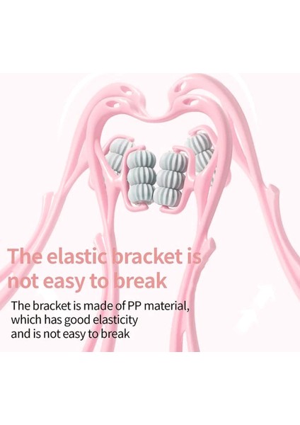 Stil C - Mavi Yeni Plastik Basınç Noktası Terapisi Boyun Massageador Massagem Rahatlatmak El Silindir Boyun Masajı Boyun Omuz Tetik Noktası Için (Yurt Dışından)