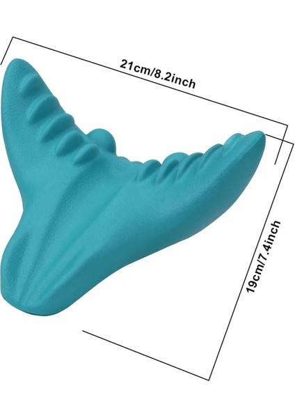 Boyun Sedye Manyetik Boyun Sedye Traksiyon Cihazı 4 Seviye Masaj Aletleri Yastıklar Geri Streç Spor Bel Desteği Servikal Omurga Rölyefi (Yurt Dışından)