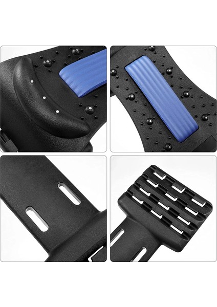 Boyun Sedye Manyetik Boyun Sedye Traksiyon Cihazı 4 Seviye Masaj Aletleri Yastıklar Geri Streç Spor Bel Desteği Servikal Omurga Rölyefi (Yurt Dışından) fırsatları