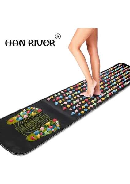 70X35 cm Hanrıver Ev Rahat Masaj Minderi Çakıl Yol Masaj Matı Mat (Yurt Dışından) fiyatları