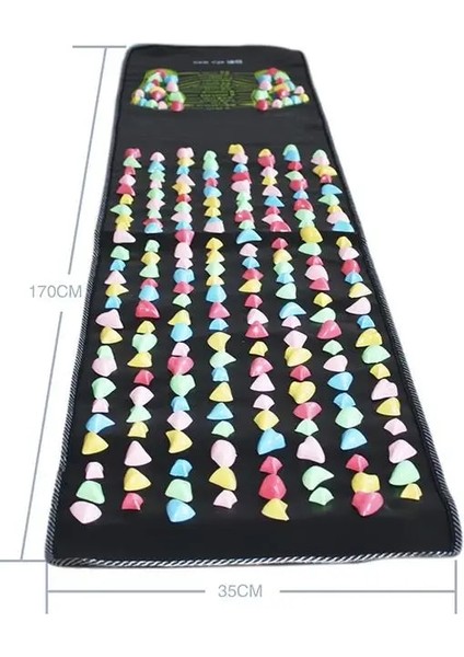 70X35 cm Hanrıver Ev Rahat Masaj Minderi Çakıl Yol Masaj Matı Mat (Yurt Dışından) indirimleri