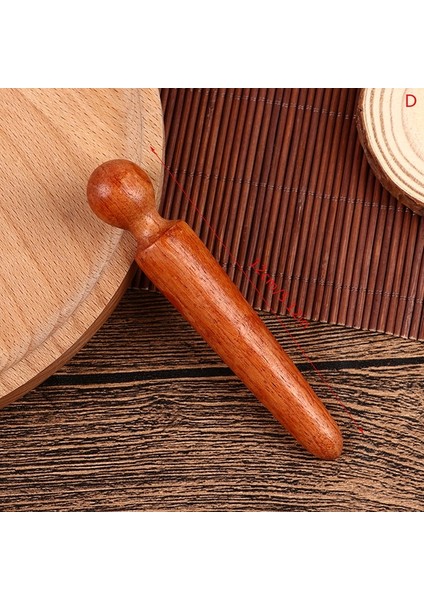 1 Adet/3 Adet Orijinal Ahşap Ayak Vücut Masaj Sopası Kas Ağrısını Hafifletmek Rahatlatıcı Aracı Ayak Refleksoloji Masajı (Yurt Dışından)