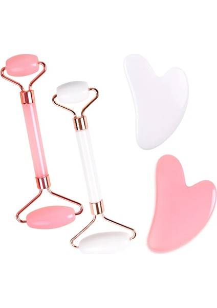 Pembe Reçine Kurulu Gua Sha Kazıma Masaj Kazıyıcı Kalp Şekli Spa Masaj Tahtası Yüz Kazıma Yüz Masajı Boyun Sırt Için Guasha Kazıma (Yurt Dışından)