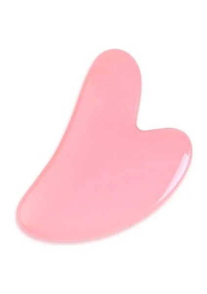 Pembe Reçine Kurulu Gua Sha Kazıma Masaj Kazıyıcı Kalp Şekli Spa Masaj Tahtası Yüz Kazıma Yüz Masajı Boyun Sırt Için Guasha Kazıma (Yurt Dışından)