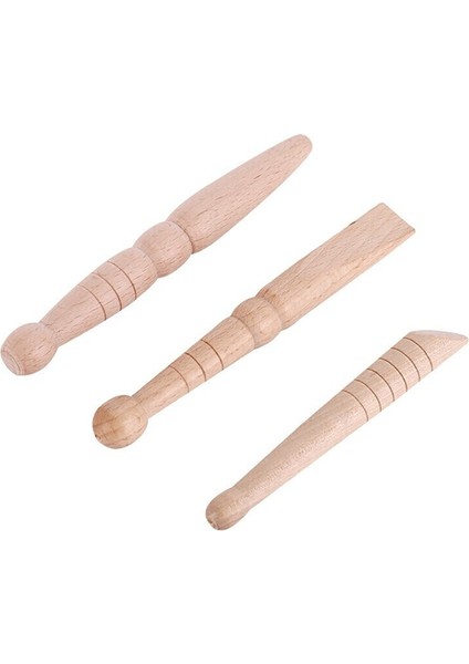 1 Adet/3 Adet Orijinal Ahşap Ayak Vücut Masaj Sopası Kas Ağrısını Hafifletmek Rahatlatıcı Aracı Ayak Refleksoloji Masajı (Yurt Dışından)