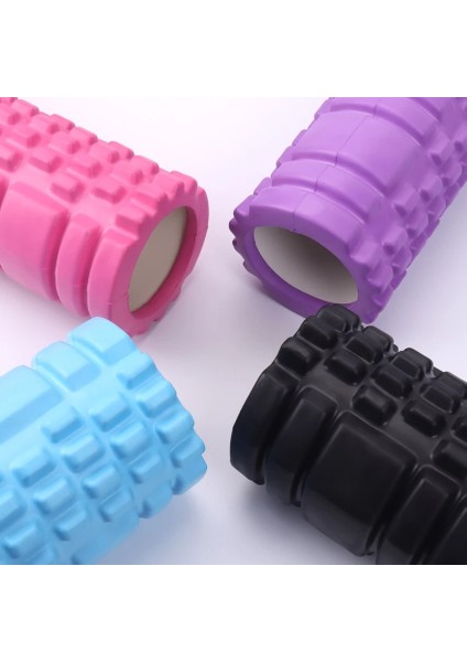 Mor 1 Adet 30 cm İçi Boş Kalp Köpük Rulo Yoga Egzersiz Sırt Kas Masajı Silindiri (Yurt Dışından) indirimleri