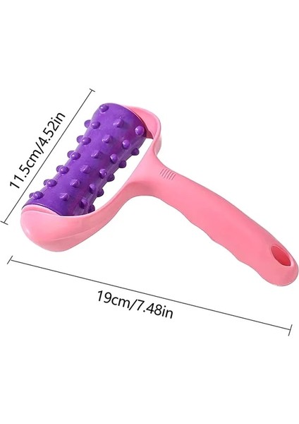 1 Adet 1 Adet Rulo Yüz Germe Masajı Yüz Şekillendirici Gevşeme Mini Parmak Masajı Güzellik Vücut Slimmer Aracı Güzellik Araçları (Yurt Dışından)