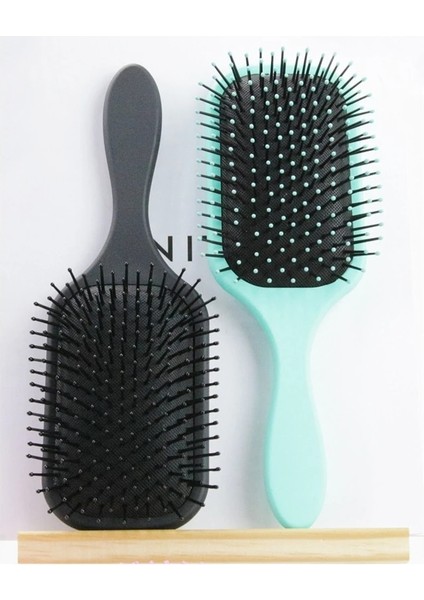 Kadınlar Için Mor Kürek Saç Fırçası Saç Fırçası Dolaşık Açıcı Fön Kurutma Pürüzsüzleştirici Saç (Yurt Dışından) indirimleri