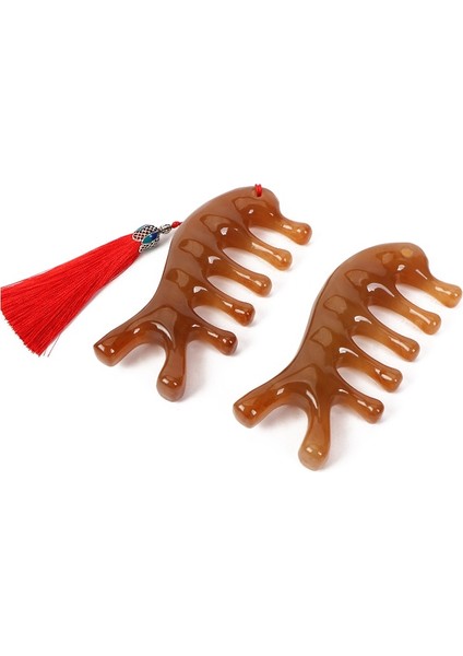 1 Adet Reçine Meridyen Masaj Tarak Baş Yüz Boyun Akupunktur Terapi Kazıyıcı Saç Derisi Gevşeme Geniş Diş Masajı (Yurt Dışından) fırsatları